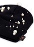 Detail View - Click To Enlarge - PIERS ATKINSON - Faux pearl embellished knit beanie