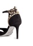 Detail View - Click To Enlarge - RENÉ CAOVILLA - Crystal faux pearl embellished suede sandals