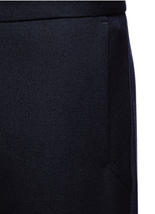 Detail View - Click To Enlarge - SONG FOR THE MUTE - Patch pocket track pants
