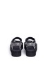 Back View - Click To Enlarge - TEVA - 'Flatform Universal Crackle' leather sandals