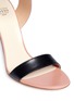 Detail View - Click To Enlarge - FRANCESCO RUSSO - Ankle strap leather suede sandals