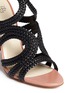 Detail View - Click To Enlarge - FRANCESCO RUSSO - Braided leather sandals