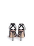 Back View - Click To Enlarge - FRANCESCO RUSSO - Braided leather sandals