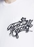Detail View - Click To Enlarge - SACAI - 'Paradise Garage' embroidery sweatshirt T-shirt
