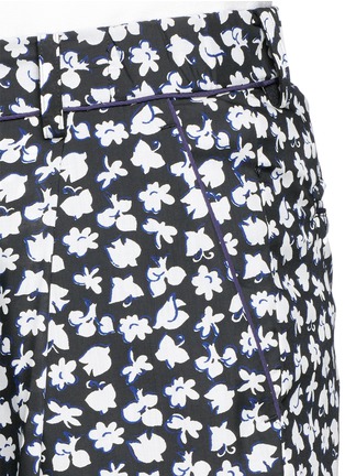 Detail View - Click To Enlarge - SACAI - Floral print pyjama pants