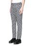 Front View - Click To Enlarge - SACAI - Floral print pyjama pants