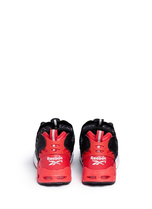 Back View - Click To Enlarge - REEBOK - 'InstaPump Fury Road CNY' vector print sneakers
