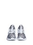Front View - Click To Enlarge - REEBOK - 'Hayasu' graphic print sneakers