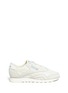 Main View - Click To Enlarge - REEBOK - 'CL Nylon Vintage' suede trim sneakers
