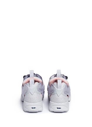 Back View - Click To Enlarge - REEBOK - 'Instapump Fury CLSHX' slip-on sneakers