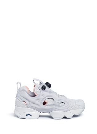 Main View - Click To Enlarge - REEBOK - 'Instapump Fury CLSHX' slip-on sneakers