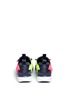 Back View - Click To Enlarge - REEBOK - 'Furylite Asymmetrical' contrast panel sneakers