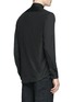 Back View - Click To Enlarge - NEIL BARRETT - Thunderbolt stud collar poplin shirt