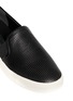 Detail View - Click To Enlarge - VINCE - 'Blair' perforated leather skate slip-ons
