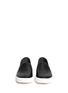 Figure View - Click To Enlarge - VINCE - 'Blair' perforated leather skate slip-ons