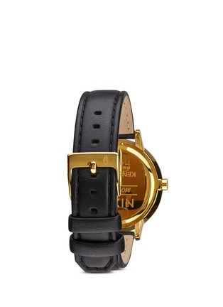 Figure View - Click To Enlarge - NIXON - 'The Kensington Leather' watch