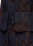 Detail View - Click To Enlarge - DRIES VAN NOTEN - 'Richmond' floral jacquard patch pocket coat