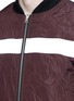 Detail View - Click To Enlarge - DRIES VAN NOTEN - Vinny' reversible bomber jacket