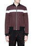 Detail View - Click To Enlarge - DRIES VAN NOTEN - Vinny' reversible bomber jacket