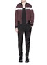 Figure View - Click To Enlarge - DRIES VAN NOTEN - Vinny' reversible bomber jacket