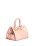 Figure View - Click To Enlarge - ZAGLIANI - 'Gatsby' large python leather tote