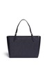 Back View - Click To Enlarge - TORY BURCH - York' leather buckle tote