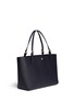 Front View - Click To Enlarge - TORY BURCH - York' leather buckle tote