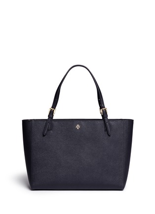 Main View - Click To Enlarge - TORY BURCH - York' leather buckle tote