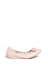 Main View - Click To Enlarge - COLE HAAN - 'Tali' leather ballet flats