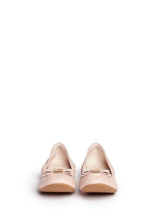 Figure View - Click To Enlarge - COLE HAAN - 'Tali' leather ballet flats