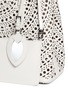 Detail View - Click To Enlarge - ALAÏA - 'Vienne' perforated leather tote