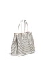 Figure View - Click To Enlarge - ALAÏA - 'Vienne' perforated leather tote