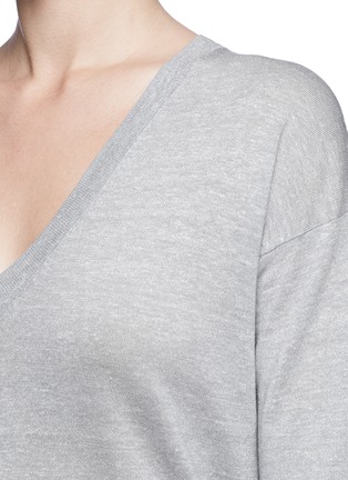 Detail View - Click To Enlarge - THEORY - Trulinda' V-neck sweater