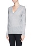 Front View - Click To Enlarge - THEORY - Trulinda' V-neck sweater