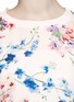 Detail View - Click To Enlarge - THEORY - 'Delpy' floral print silk chiffon top