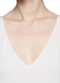 Detail View - Click To Enlarge - THEORY - 'Martosh' V-neck double layer tank top