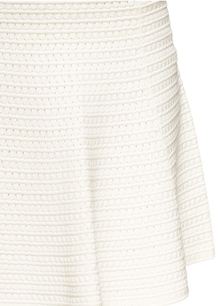 Detail View - Click To Enlarge - THEORY - 'Rortie' flare skirt