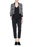 Figure View - Click To Enlarge - THEORY - 'Grelina' prosecco bomber jacket