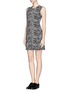 Figure View - Click To Enlarge - THEORY - 'Vimlin' haze stretch jersey dress
