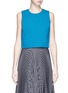 Main View - Click To Enlarge - THEORY - 'Yuranda' stretch wool blend cropped top