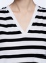 Detail View - Click To Enlarge - THEORY - 'Crelle' stripe tank top