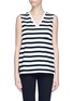 Main View - Click To Enlarge - THEORY - 'Crelle' stripe tank top