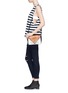 Figure View - Click To Enlarge - THEORY - 'Crelle' stripe tank top