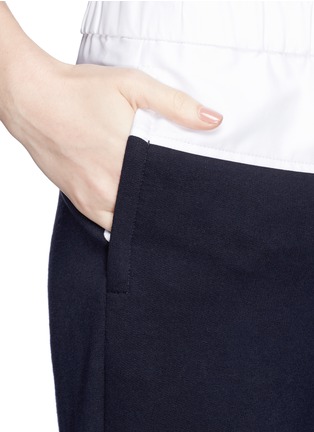 Detail View - Click To Enlarge - THEORY - 'Zarol' luxe French terry pants