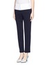 Front View - Click To Enlarge - THEORY - 'Zarol' luxe French terry pants