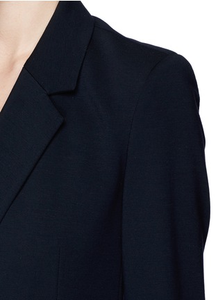 Detail View - Click To Enlarge - THEORY - 'Elkaey' double breasted blazer