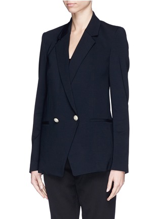 Front View - Click To Enlarge - THEORY - 'Elkaey' double breasted blazer