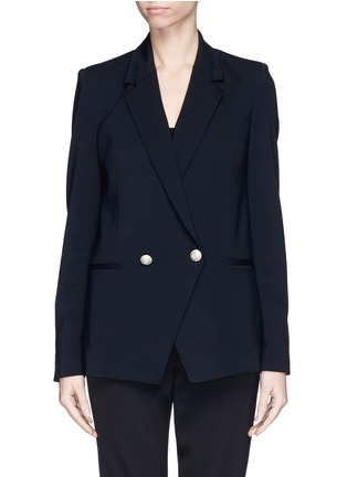 Main View - Click To Enlarge - THEORY - 'Elkaey' double breasted blazer