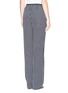 Back View - Click To Enlarge - THEORY - 'Pajeema' pinstripe wide leg pants