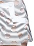 Detail View - Click To Enlarge - KENZO - Polka dot stripe sateen shorts